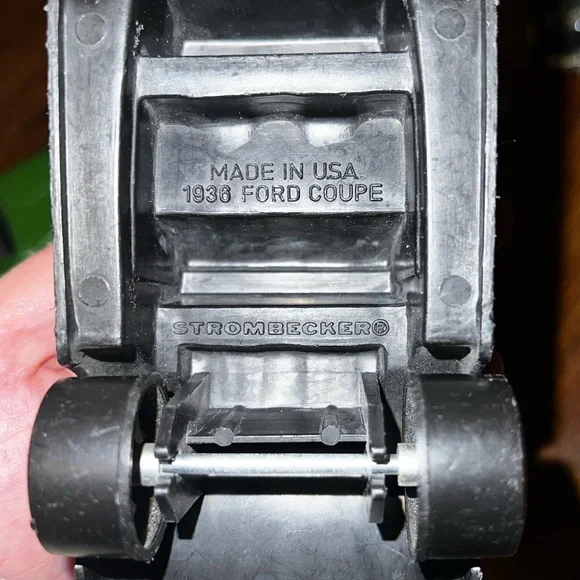 Vintage Strombecker (4) Toy Cars Hotrods Collectibles 1938 Kids Toy Cars - Picture 15 of 16